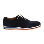 Contrast Sole Lace-Up Sneaker Derby // Navy (Euro: 44)