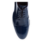 Lugsole Captoe Derby // Navy (Euro: 40)