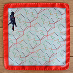 The Trapped Cocktaoo // Blue + Red