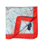 The Trapped Cocktaoo // Blue + Red