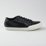 Greene Low Lace Sneaker // Black + White (US: 7)