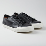 Greene Low Lace Sneaker // Black + White (US: 7)