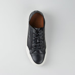 Greene Low Lace Sneaker // Black + White (US: 9)