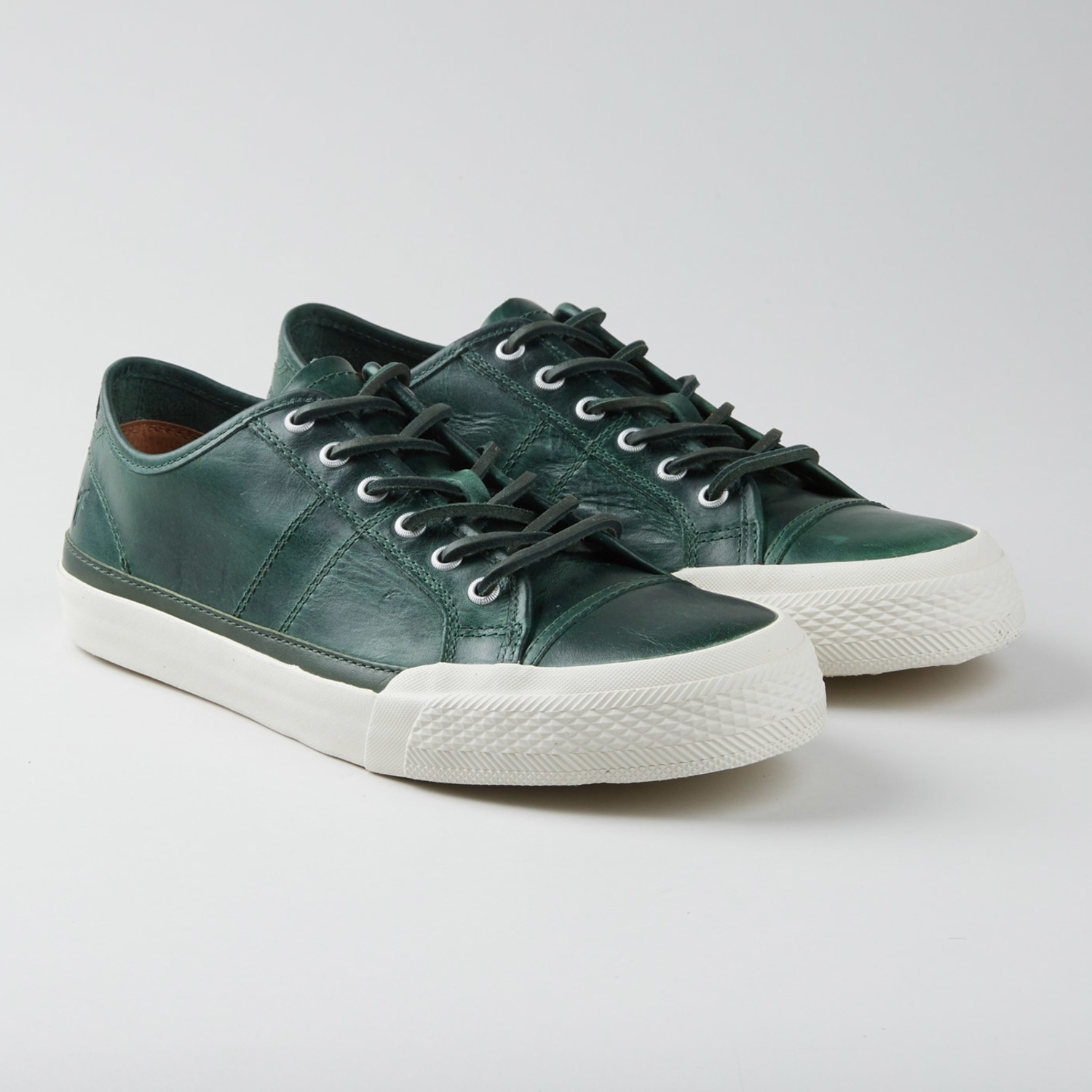 Greene Low Lace Sneaker // Forest + White (US: 7) - Frye - Touch of Modern