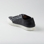 Greene Low Lace Sneaker // Black + White (US: 7)