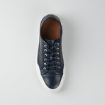 Greene Low Lace Sneaker // Navy (US: 10.5)