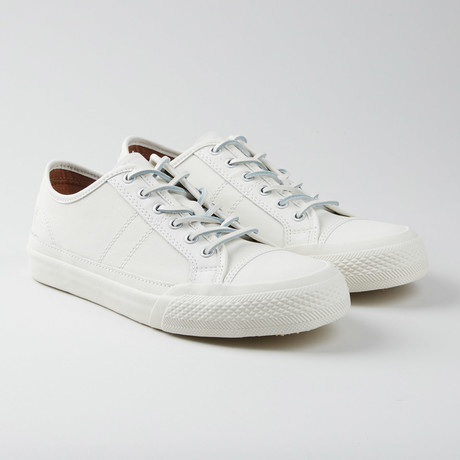Greene Low Lace Sneaker // White (US: 11.5)