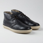 Gates Shearling Chukka // Black (US: 7.5)