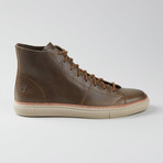 Gates High Sneaker // Stone (US: 8)