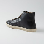 Gates Shearling High Sneaker // Black (US: 7.5)