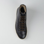 Gates Shearling High Sneaker // Black (US: 8)