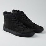 Gates Nubuck High Sneaker // Black (US: 10)