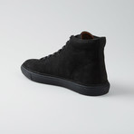 Gates Nubuck High Sneaker // Black (US: 7)