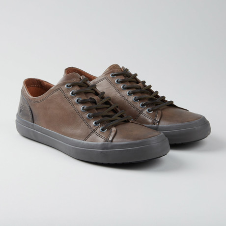Grand Low Lace Sneaker // Dark Grey (US: 8.5)