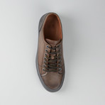 Grand Low Lace Sneaker // Dark Grey (US: 9.5)