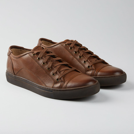 Justin Low Lace Sneaker // Brown (US: 7)