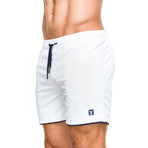 Bounce Short // White (L)