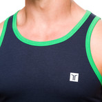 Base Tank // Navy (L)