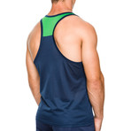 Cros Tank // Navy (S)