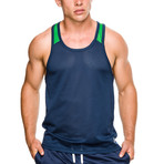 Cros Tank // Navy (S)