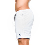 Bounce Short // White (L)