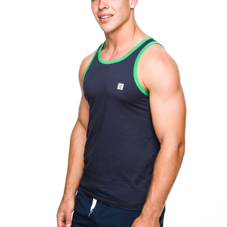 Base Tank // Navy (L)