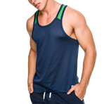 Cros Tank // Navy (S)