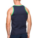 Base Tank // Navy (L)