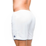 Bounce Short // White (L)