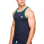Base Tank // Navy (L)