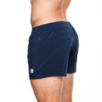 Bolt Short // Navy (XL)