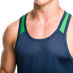 Cros Tank // Navy (S)