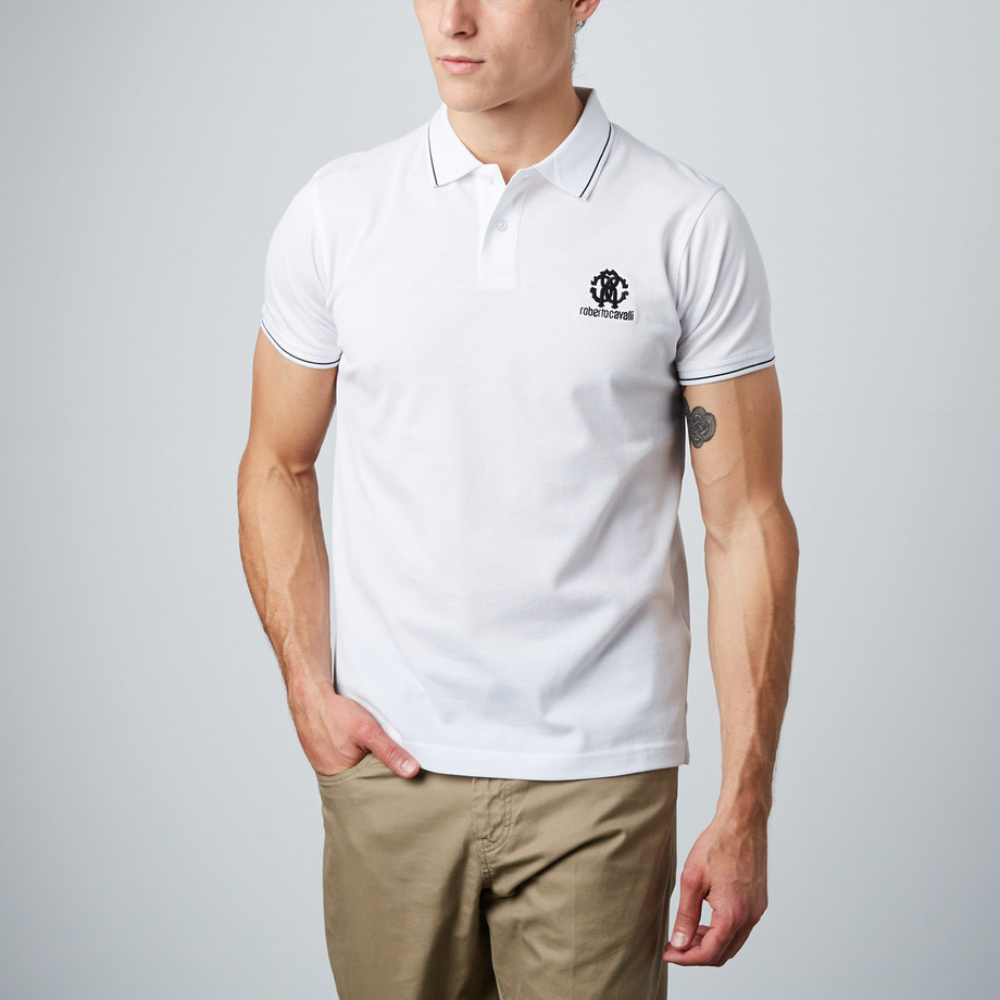Roberto Cavalli Polo Shirts Mbm 110 463 7