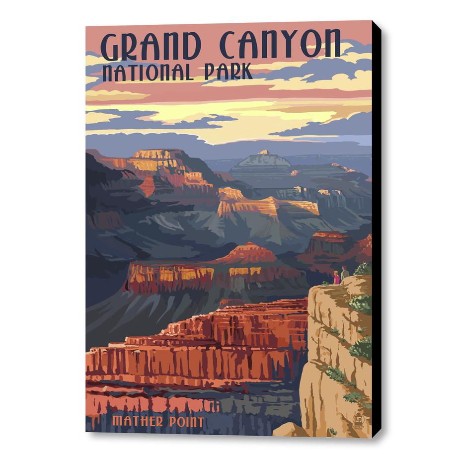 American Cities and National Parks - Canvas Travel Prints - Touch of Modern