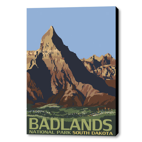 Badlands National Park South Dakota II