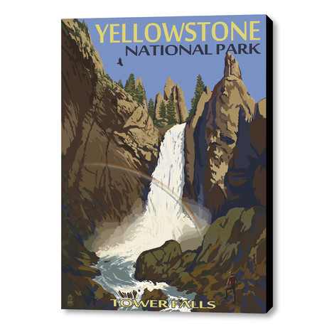 Yellowstone National Park // Tower Falls