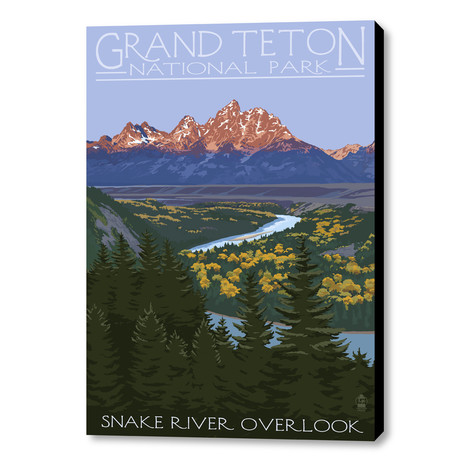 Grand Teton National Park // Snake River Overlook