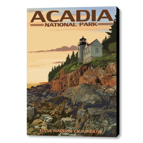 Acadia National Park // Bass Harbor Lighthouse