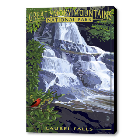 Great Smokey Mountains National Park // Laurel Falls