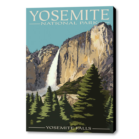 Yosemite National Park // Yosemite Falls