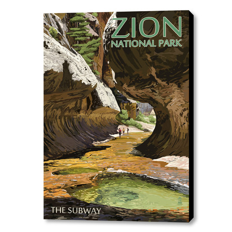Zion National Park // The Subway
