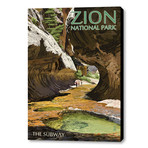 Zion National Park // The Subway