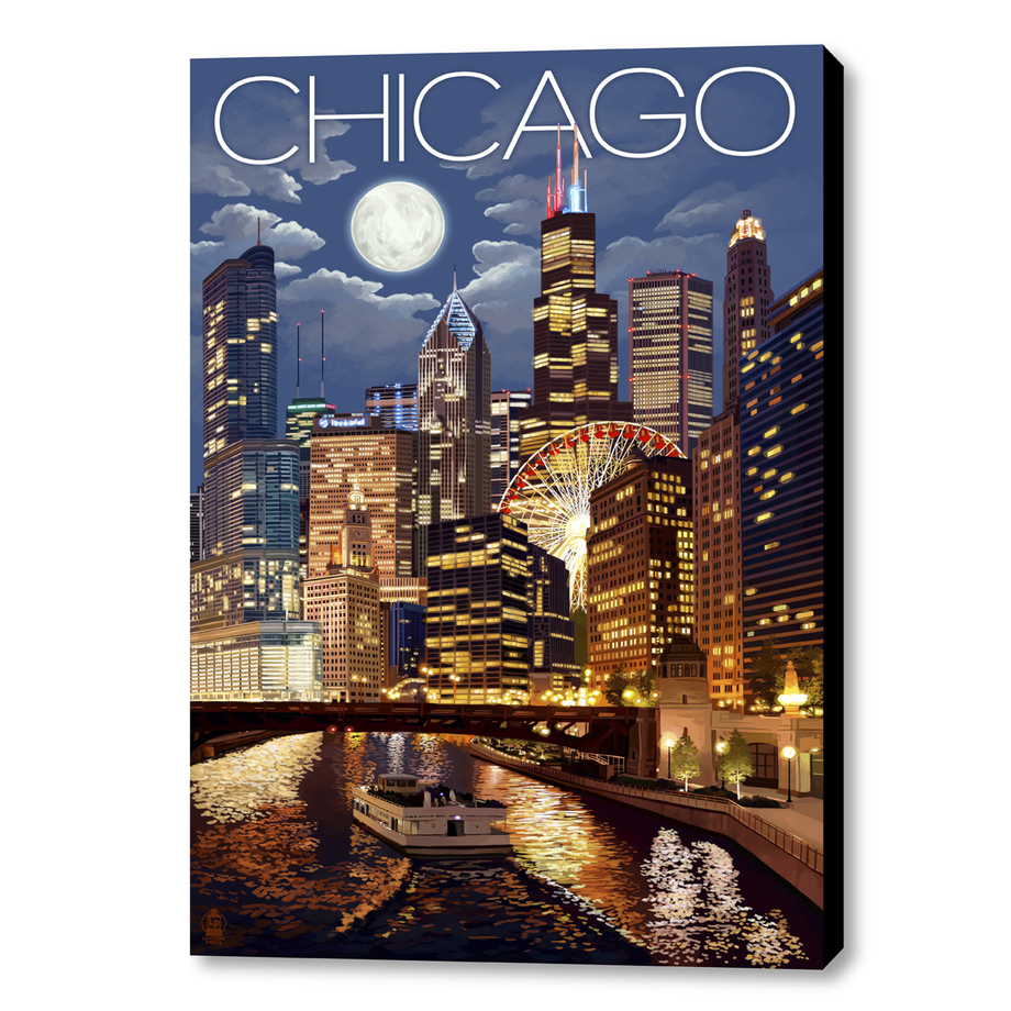 American Cities and National Parks - Canvas Travel Prints - Touch of Modern