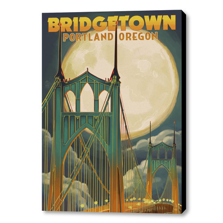 Bridgetown Portland Oregon