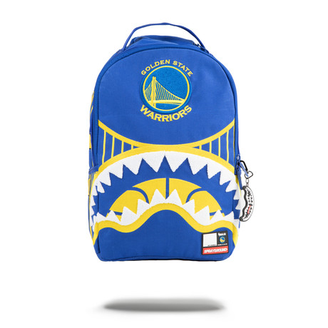 Golden State Warriors Shark Backpack