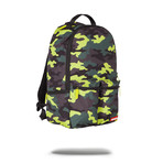 Neon Camo Cargo Backpack