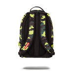 Neon Camo Cargo Backpack