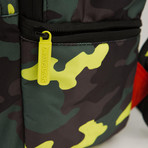 Neon Camo Cargo Backpack