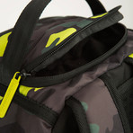 Neon Camo Cargo Backpack