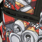 Simpsons Duff Beer Jammed Backpack